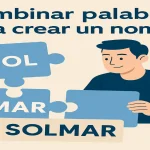 Combinar palabras para crear un nombre