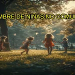 Nombres de niñas no comunes