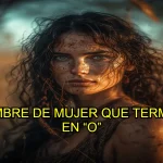 Nombre de mujer que termina en o lista completa