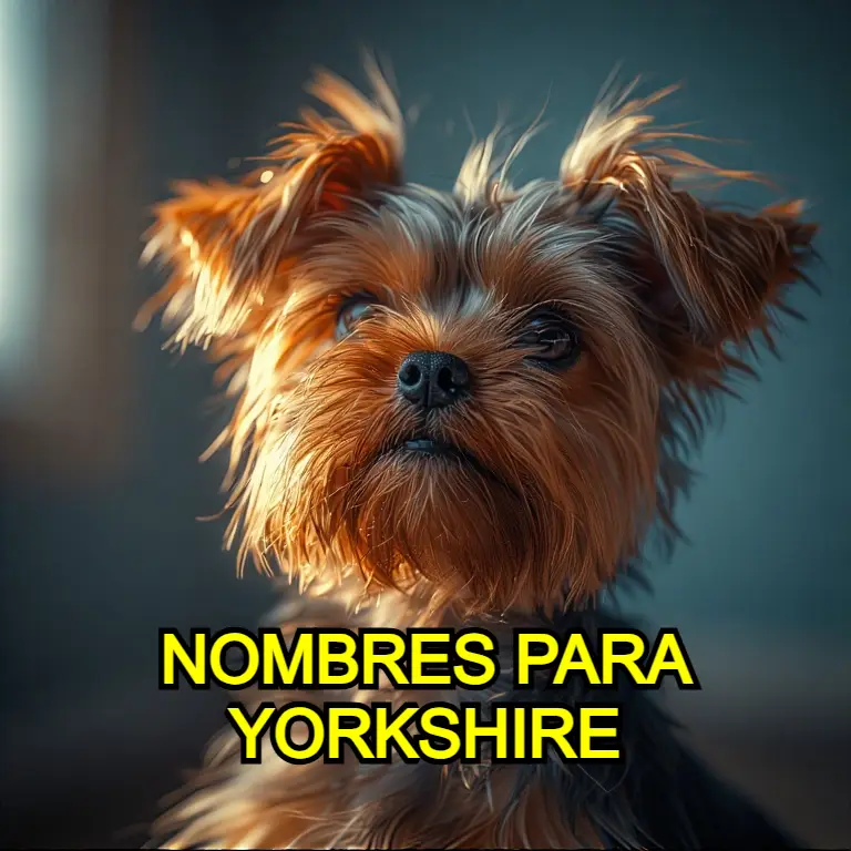 Mejores nombres para Yorkshire Terrier