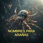 Nombres para arañas