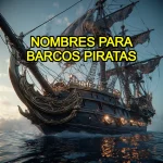 Nombres para barcos piratas