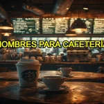 Nombres para cafetería