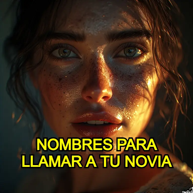 Nombres para llamar a tu novia