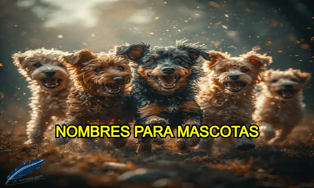 Nombres para mascotas originales