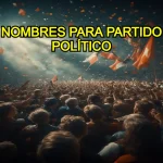Nombres para partido político