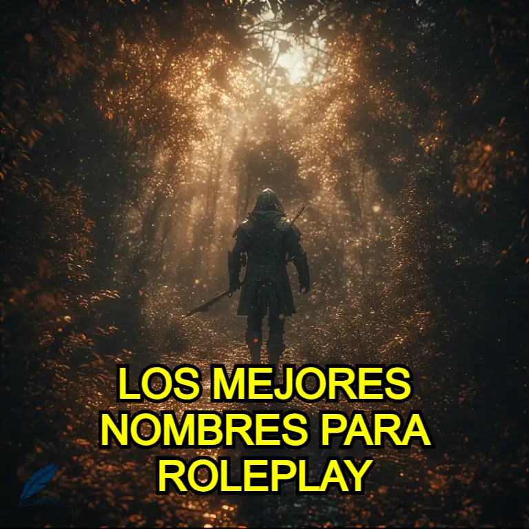Los mejores nombres para roleplay