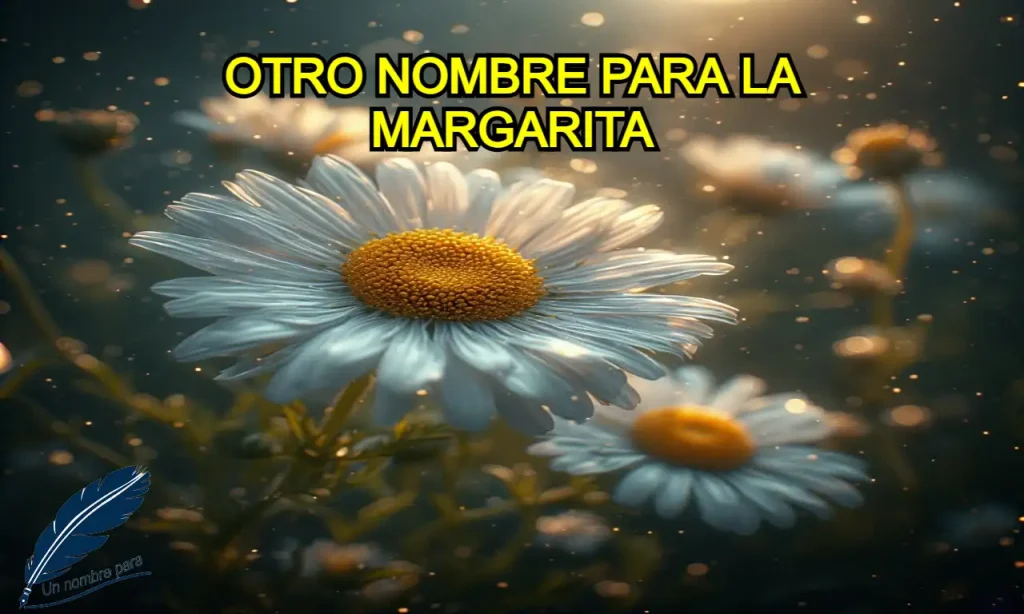 Nombres para la margarita