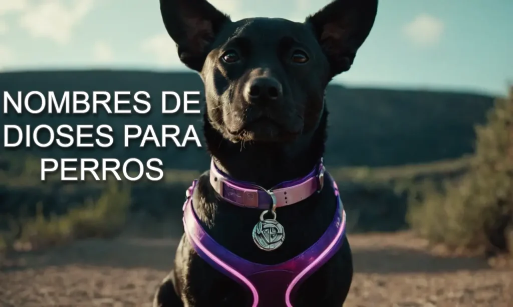 mejores nombres de dioses para un perro