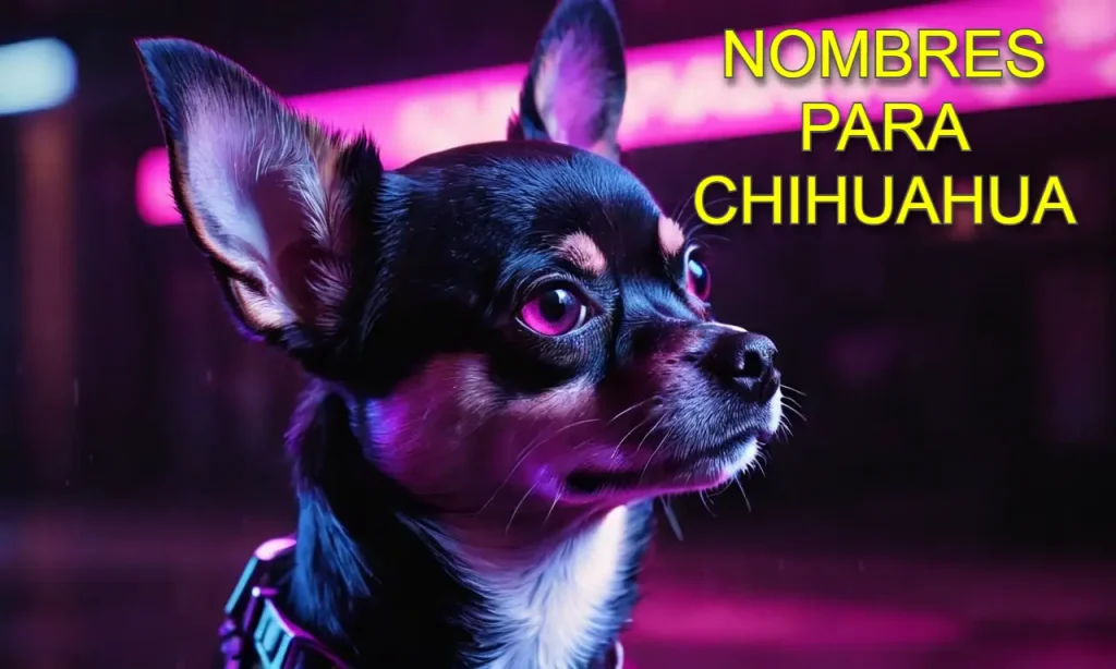 Lista de nombres para chihuahuas