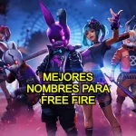 Mejores nombres para free fire nickname