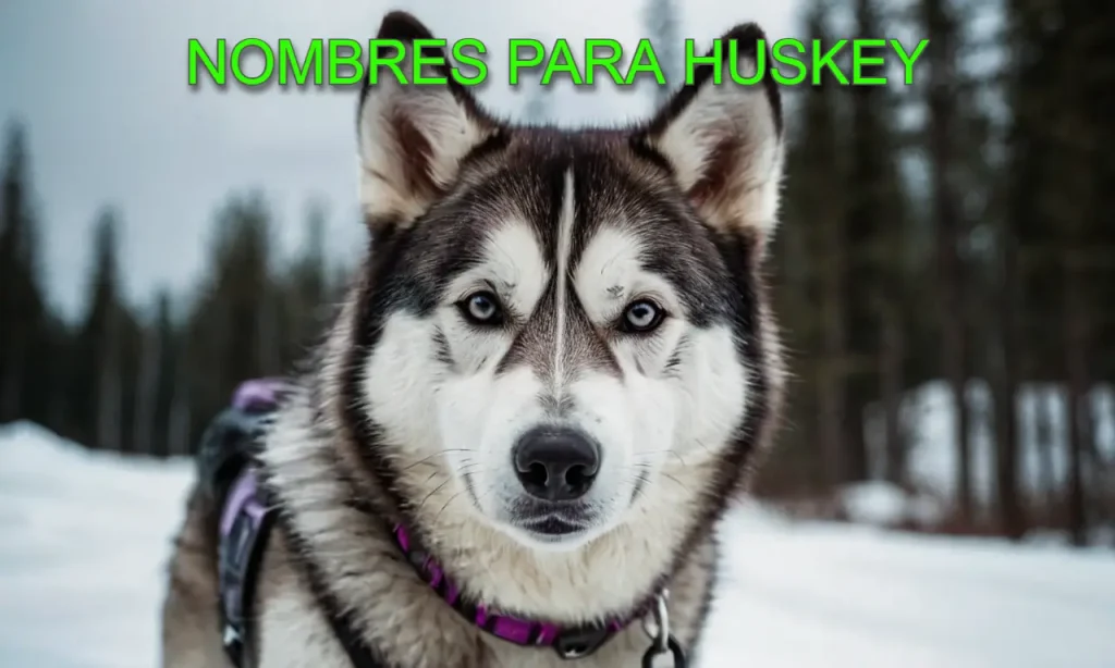mejores nombres para un perro raza huskey