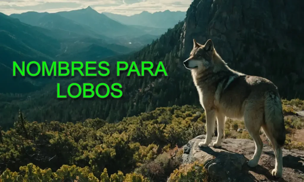 mejores nombres para un lobo
