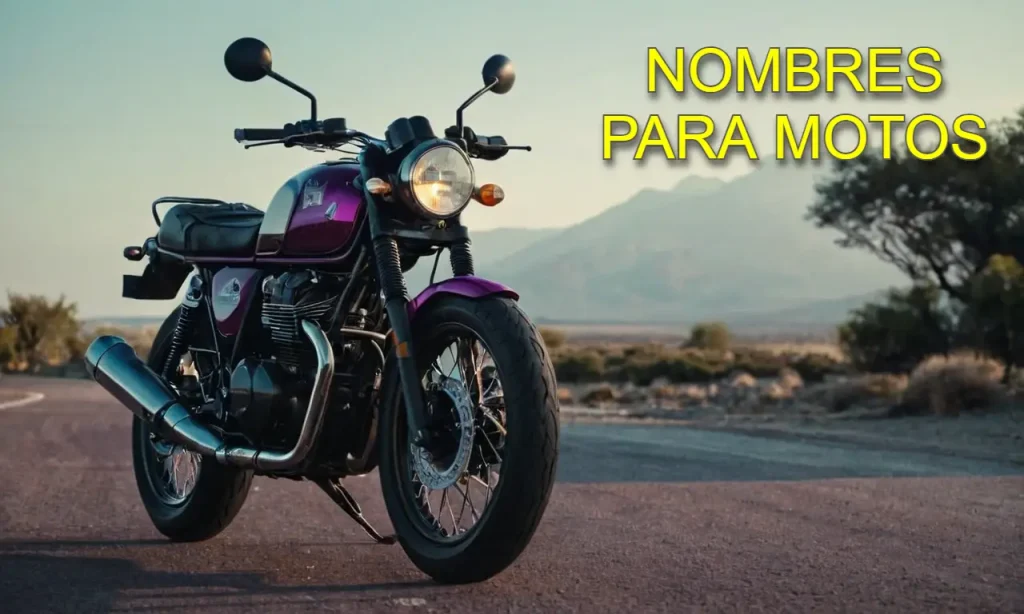 mejores nombres para una moto