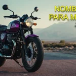 mejores nombres para una moto