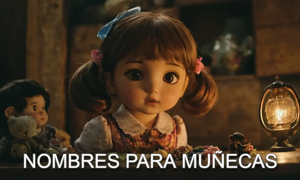 nombres para tu muñecas