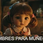 nombres para tu muñecas