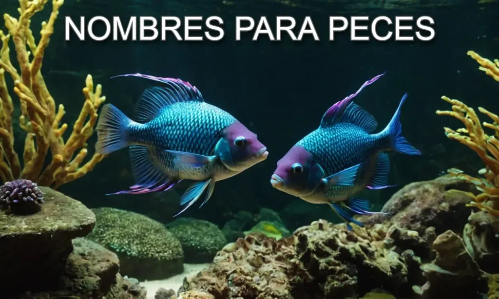 mejores nombres para peces