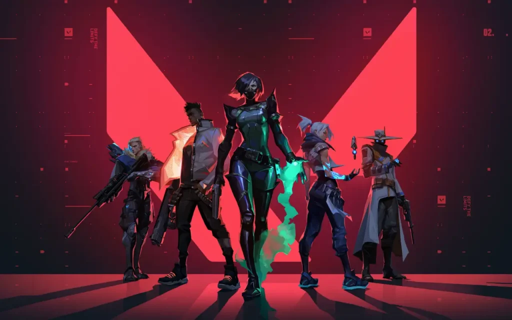 Lista de nombres para Valorant