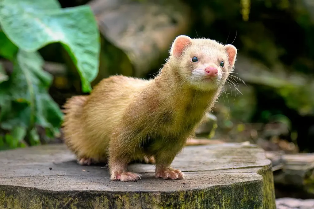 🦦 Nombres para hurones: Más de 100 ideas originales y divertidas