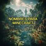 Nombres para Minecraft