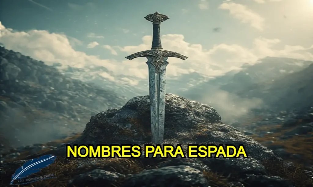 Nombres para espada