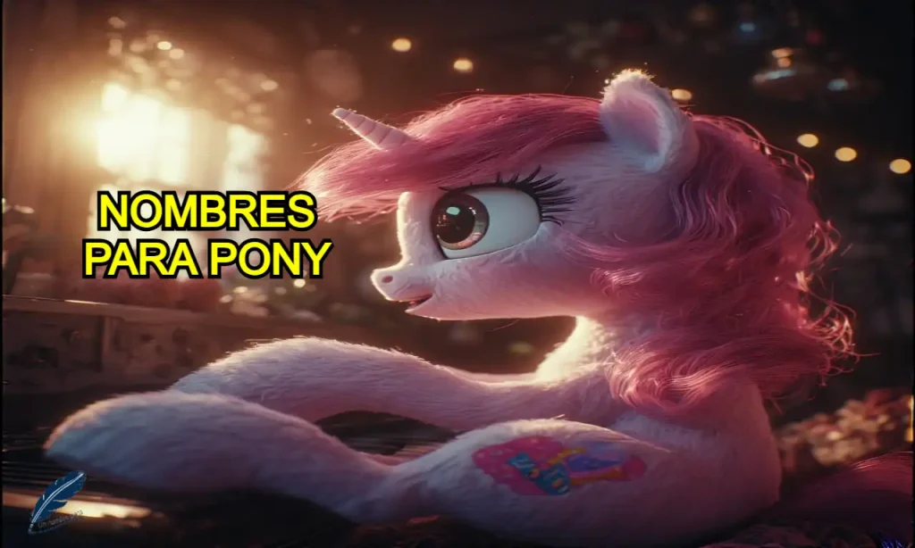 Nombres para pony