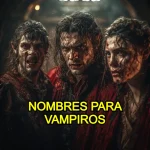 Nombres para vampiros