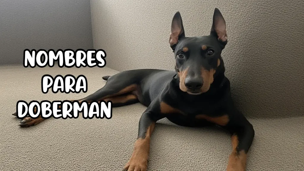 Nombres para doberman