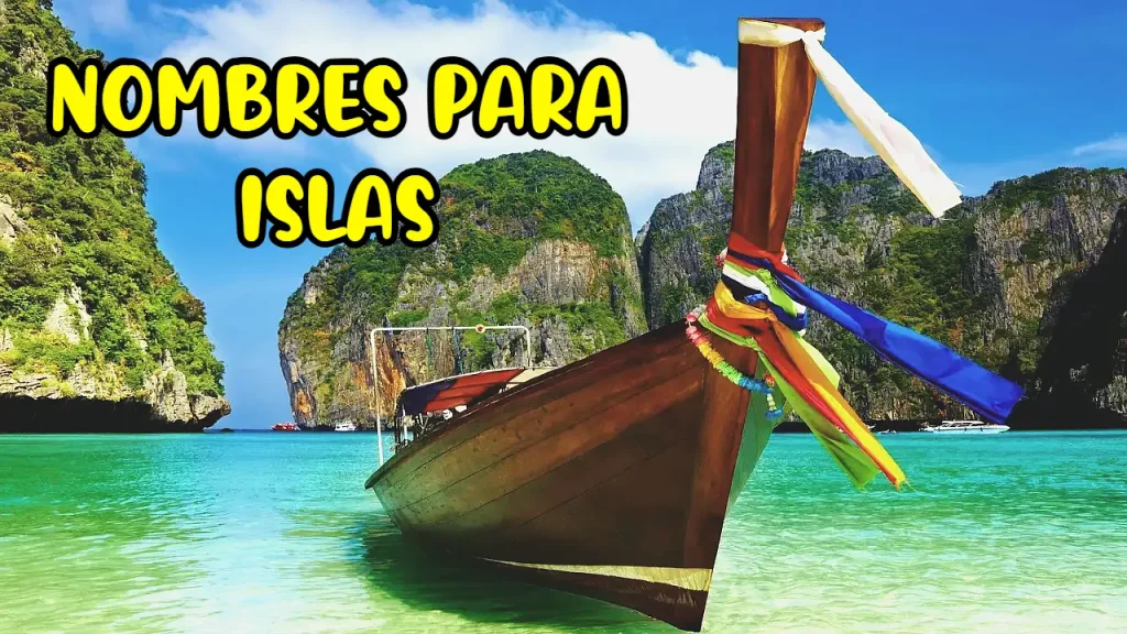 Nombres para islas
