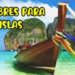 Nombres para islas