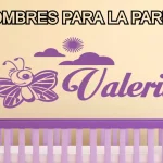 Nombres para la pared: Más de 100 ideas creativas y originales