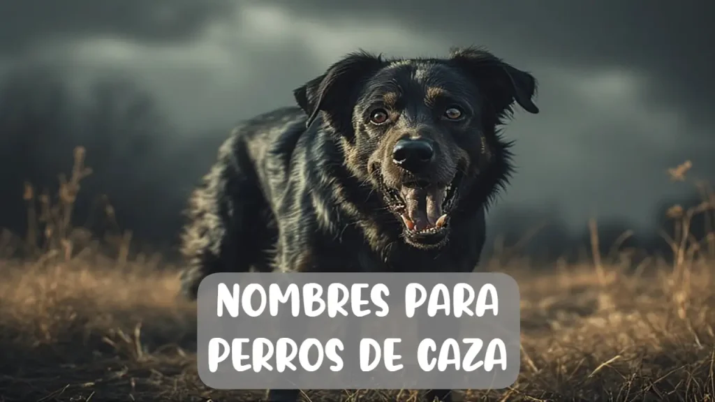 Nombres para perros de caza