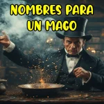 Nombres para un mago