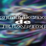 Significado de Alejandro