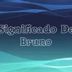 Significado de Bruno