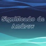 Significado de andrew