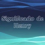 Significado de henry