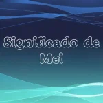 Significado de mei