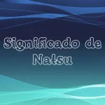 Significado de natsu