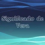 Significado de vera