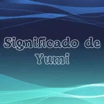 Significado de yumi